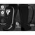 Захист гомілки та стопи RDX Shin Instep Foam Black/White XL (HYP-SIBW-XL), зображення 4