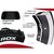 Макивара RDX T1 Curved Red Heavy (KSR-T1RB), изображение 4