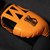 Боксерские перчатки Phantom APEX Neon Orange 10 унций (PHBG2889-10), Вес: 10 унций, Цвет: Чёрный/Оранжевый, изображение 4