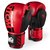 Боксерские перчатки Phantom APEX Neon Red 16 унций (PHBG2729-16), Вес: 16 унций, Цвет: Красный/Чёрный