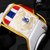 Боксерский шлем Phantom Muay Thai Full Face White Gold (PHHG2683), изображение 7
