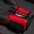 Боксерские перчатки Phantom APEX Neon Red 16 унций (PHBG2729-16), Вес: 16 унций, Цвет: Красный/Чёрный, изображение 5