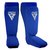 Защита голени и стопы RDX Shin Instep Foam Blue/White M (HYP-SIUW-M)