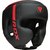 Боксерський шолом RDX F6 KARA Matte Red L (HGR-F6MR-L), Розмір: L, Колір: Matte Red