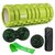 Массажный набор PowerPlay PP_4096 EPP Set 4 in 1 Green (PP_4096_Green), Резинка с уровнем сопротивления: 5.5 кг, Цвет массажёра : Зелёный