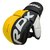 Перчатки для ММА RDX T6 Plus Rex Yellow L (GGR-T6Y-L+), Размер: L, Цвет: Чёрный/Жёлтый