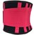 Пояс компрессионный MadMax MFA-277 Slimming belt Black/rubine red L (MFA-277-RED_L), Размер: L, Цвет: Чёрный/Красный, изображение 3