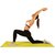 Коврик для йоги и фитнеса Toorx Yoga 173х60х0,4 см Verde (MAT-173) 931135, Цвет : Зелёный, изображение 7