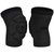 Наколенники спортивные RDX Hosiery Knee Foam K5 Black/Black XL (HYP-K5BB-XL), Размер: XL, Цвет: Чёрный, изображение 2