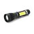 Фонарь ручной Watton Cree T6+16SMD 500 люмен черный (WT-602)
