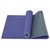 Коврик для йоги и фитнеса Toorx Yoga PVC 173х60х0,6 см Viola/Antracite (MAT-177) 931139