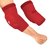 Налокотники спортивные RDX Hosiery Elbow Foam Red/White M (HYP-ERW-M), Размер: M, Цвет: Красный, изображение 2