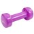 Гантель PowerPlay 4125 виниловая 2*0,5 кг розовая (PP_4125_0.5kg_2in), изображение 2