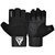 Перчатки для зала RDX W3 Black with EVA Padding M (WGS-W3B-M+), Размер: M, Цвет: Чёрный