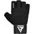 Перчатки для зала RDX W3 Black with EVA Padding S (WGS-W3B-S+), Размер: S, Цвет: Чёрный, изображение 2