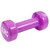 Гантель PowerPlay 4125 виниловая 2*0,5 кг розовая (PP_4125_0.5kg_2in), изображение 3