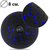 Масажний набір PowerPlay PP_4093 EPP Set 5 in 1 Blue (PP_4093_Blue), Резинка з рівнем опору: 7.5 кг, Колір масажера: Чорно-синій, зображення 4
