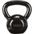 Гиря Toorx чавунна 16 кг з гумовою підставкою Black (KGV-16) 931121, Вага: 16 кг
