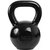 Гиря Toorx чавунна 24 кг з гумовою підставкою Black (KGV-24) 931123, Вага: 24 кг