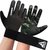 Перчатки для зала RDX T2 Touch Screen Friendly Full Fingerf Army Green S (WGA-T2FA-S), Размер: S, Цвет: Чёрный/Зелёный, изображение 3
