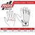 Перчатки для зала RDX T2 Touch Screen Friendly Full Fingerf Army Green S (WGA-T2FA-S), Размер: S, Цвет: Чёрный/Зелёный, изображение 6