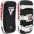 Пады для тайского бокса RDX T1 Curved Thai Kick Pad White (APR-T1W), Цвет: Чёрный/Белый
