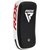 Пади для тайського боксу RDX T1 Curved Thai Kick Pad White (APR-T1W), Колір: Чорний/Білий, зображення 2
