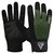 Перчатки для зала RDX W1 Full Finger Army Green S (WGA-W1FA-S+), Размер: S, Цвет: Чёрный/Зелёный