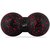 Массажный набор PowerPlay PP_4094 EPP Set 4 in 1 Red (PP_4094_Red), Резинка с уровнем сопротивления: 11 кг, Цвет массажёра : Чёрно-красный, изображение 4
