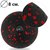 Набор массажных мячей PowerPlay PP-4090 EPP 2 шт Red (PP_4090_Red), Цвет массажёра : Чёрно-красный, изображение 4