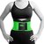 Пояс компрессионный MadMax MFA-277 Slimming belt Black/neon green L (MFA-277-GRN_L), Размер: L, Цвет: Чёрный/Зелёный, изображение 2