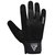 Перчатки для зала RDX W1 Full Finger Plus Black L (WGA-W1FB-L+), Размер: L, Цвет: Чёрный, изображение 4