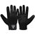 Перчатки для зала RDX W1 Full Finger Plus Black L (WGA-W1FB-L+), Размер: L, Цвет: Чёрный, изображение 2
