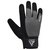 Перчатки для зала RDX W1 Full Finger Plus Grey S (WGA-W1FG-S+), Размер: S, Цвет: Чёрный/Серый, изображение 2