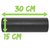 Массажный набор PowerPlay PP_4094 EPP Set 4 in 1 Red (PP_4094_Red), Резинка с уровнем сопротивления: 11 кг, Цвет массажёра : Чёрно-красный, изображение 8