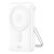 Повербанк XO PR233 PD30W Magnetic wireless 15W 10000 mAh Білий (6920680851508), Колір: Білий
