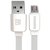 Кабель Remax Micro USB Kingkong Perfume Cable RC-015M White (000000893), Колір: White