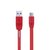 Кабель Remax Micro USB Full Speed RC-001m 1m Red (000000908), Цвет: Red, Длина: 1 м