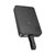 Повербанк HOCO Q24 Elegant 22.5W+PD20W with cable and magnetic 10000 mAh Black (6942007623438), Цвет : Чёрный