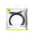 Кабель Baseus HDMI Enjoyment Series 4khd Male To 4khd Male 3m, 4K Black (CAKSX-D0G), Довжина: 3 м, зображення 4