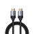 Кабель Baseus HDMI Enjoyment Series 4khd Male To 4khd Male 1m, 4K Black (CAKSX-B0G), Длина: 1 м
