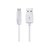 Кабель Hoco Micro USB X1 2pcs 1m White (000001296)