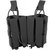 Підсумок подвійний Tasmanian Tiger 2 SGL Mag Pouch BEL M4 Mag Pouch Black (TT 7109.040), зображення 2