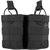 Подсумок двойной Tasmanian Tiger 2 SGL Mag Pouch BEL MKI Black (TT 7129.040)