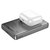 Повербанк HOCO Q26 Joy PD20W magnetic fast charging 5000 mAh Metallic Grey (6942007624039), Колір: Сірий, зображення 3