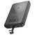 Повербанк HOCO J133A Triumph PD20W magnetic with cable Type-C 10000 mAh Black (6942007633239), изображение 4