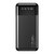 Повербанк XO PR191 PD20W/QC18W digital light display 10000 mAh Black (6920680834631)