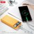 Повербанк XO PR217 PD20W+QC22.5W 10000 mAh Yellow (6920680846153), зображення 3