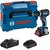 Акумуляторний ударний дриль-шуруповерт Bosch Professional GSB 18V-90 C (06019K6104), зображення 2