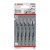 Пиляльне полотно по дереву для лобзикових пил Bosch Speed for Wood T 244 D 5 шт/уп (2608630058), зображення 2